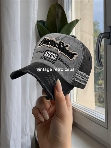 Vintage Vibes in Retro Gaming Caps