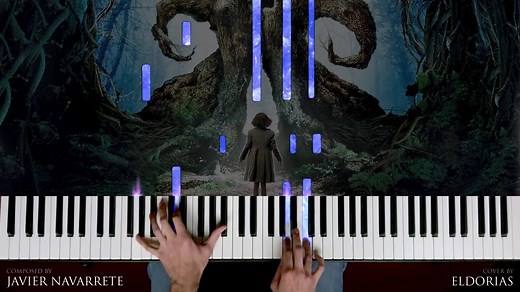 Pan's Labyrinth Lullaby Piano Tutorial