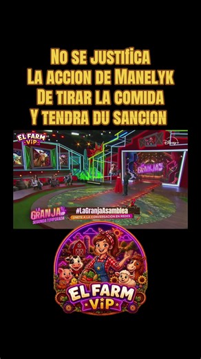 Sanción a Manelyk por tirar la comida: ¿Por qué no se justifica?