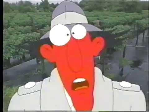 "Inspector Gadget's Field Trip" DiC Kids' Network promo (2003)