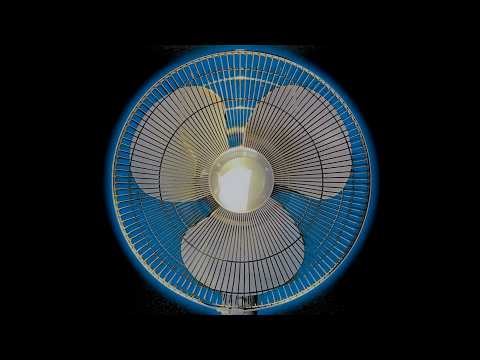 STOP OVERTHINKING! Oscillating Fan Noise | 10 Hours Deep Sleep ASMR