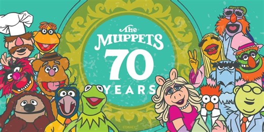 Happy Birthday, Muppets! Celebrating 70 Years of Magic, Mischief, and Memories