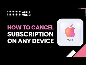 How to Cancel Apple Music Subscription on Any Device | Step-by-Step Guide