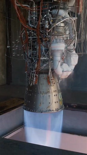 🚀 Stoke Space has completed a hotfire test of its Zenith engine. This test checked how the engine moves (gimbals) using hardware similar to what will fly on the rocket. It’s an important step toward future launches. #StokeSpace #Zenith #RocketEngine #HotfireTest #SpaceNews #NewSpace 🚀 | ISRO Spaceflight Now