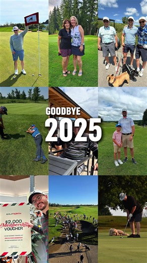 Before we step into 2026, we’re taking a moment to look back on the memories that made 2025 so special. ❤️ From BC to Cape Breton and everywhere in between, whether you played once or played often, thank you for sharing your time on the course with us. Each year continues to mean more than the last, and we’re incredibly grateful to offer golfers across Canada a place to unwind, connect, and share meaningful moments with the people who matter most. This video offers just a small snapshot of the p