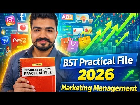 Class 12 Business Studies Project File | Marketing Management | CBSE 2026