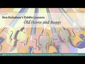 Old Horse and Buggy - Fiddle (AEAE: key of A)