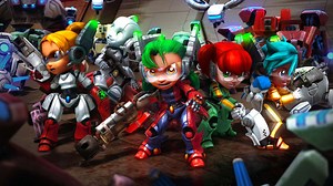 assault android cactus s rank bullet hell gameplay