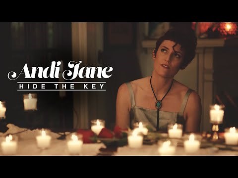 Andi Jane - Hide The Key (Official Music Video)