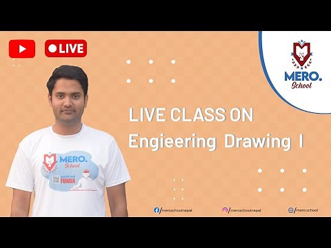 Engineering Drawing I | Descriptive Geometry | True Shape and True Inclination | Mero School Live