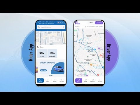Ready Ride | On-Demand Taxi & Ride Sharing System – Full Walkthrough
