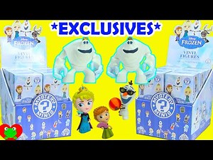 Disney Frozen Mystery Minis Hunt for Pabbie the Troll