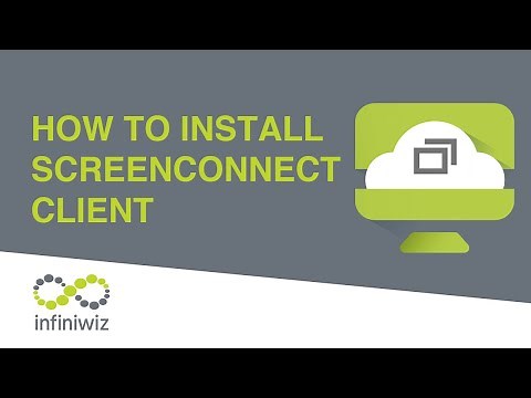 How to install Screen Connect on Windows