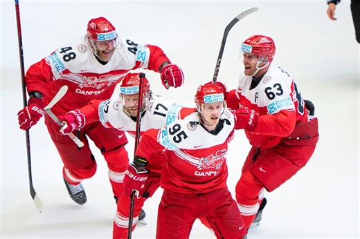 'Greenland Derby' against the US is a chance at the Olympics for Denmark to show its hockey growth