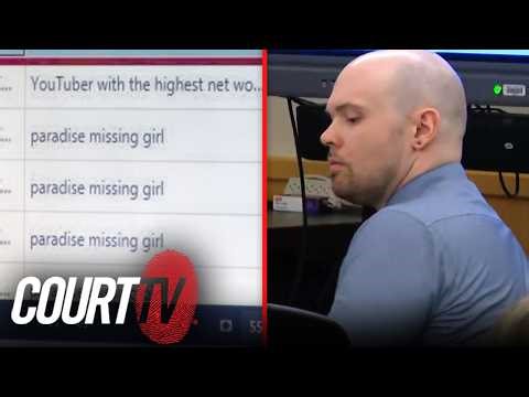 Defendant’s Phone Reveals Disturbing Searches After Murder of Missing Girl