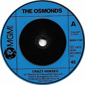The Osmonds - Crazy Horses