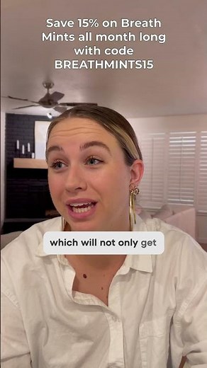 CariFree Breath Mints with Hydroxyapatite and Xylitol