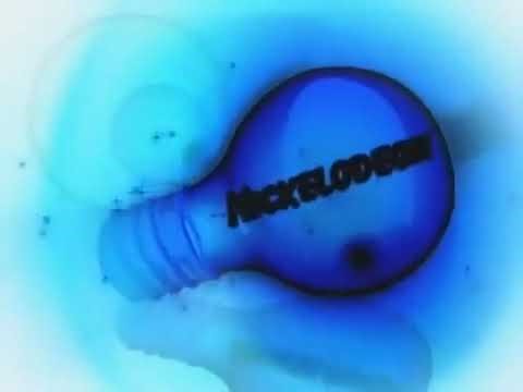 Nickelodeon Lightbulb Logo in Scary G Major