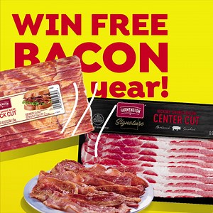 1.4K reactions · 229 shares | Free Farmington® Bacon for a year? Now that's a LOT of bacon! Like, a lot a lot of bacon! Sign up for 99 Days of Summer for your chance to win! | Save A Lot | Facebook