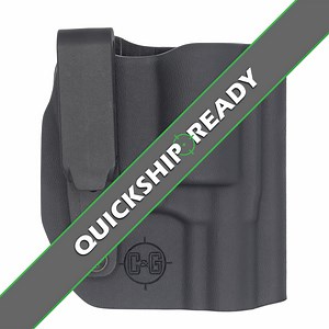 S&W 442/642/340 J-Frame | IWB COVERT Kydex Holster | QUICKSHIP | C&G Holsters