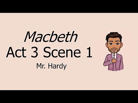 Macbeth Act 3 Scene 1 Explained