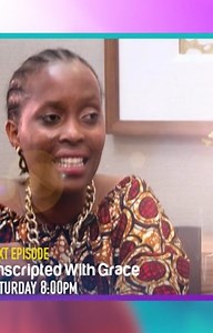 Unscripted With Grace on Instagram: "On tonight's episode we have a chat with @shalet_mkamzungu to talk about her journey as a burn survivor and her dream to be on the billboards. An episode you don't want to miss. Tune in at 8p.m only @ntvkenya"