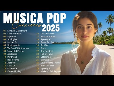 Música Pop en Inglés 2025 🔵 Top 100 English Songs | Hits Internacionales 2025