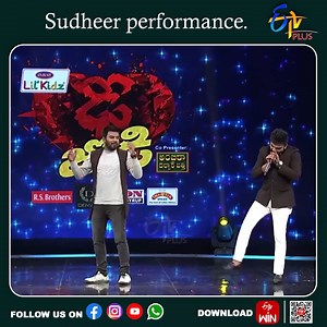 169K views · 5.9K reactions | #Dhee : Sudheer performance. For...