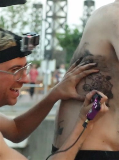 Exploring Wireless Tattooing in Barcelona