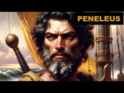 Peneleus – a regent of Thebes, an Argonaut and an Achaean hero during the Trojan War!