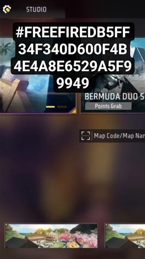 free fire 1vs1 map code #freefire #freefireshorts #craftland #official #mapcode #trending #shorts