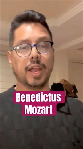 Benedictus - Requiem Mozart - Bass Solo - Juan Carlos Cerna - Baritone