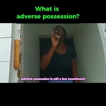 Woman Tries to Take a House Using Adverse Possession - Part 1