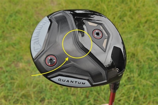 Callaway's latest Quantum mini driver is turning heads on tour for a very specific reason