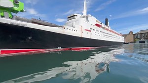 31K views · 583 reactions | QE2 June dock day. | Dundee Model Boat Club | Facebook