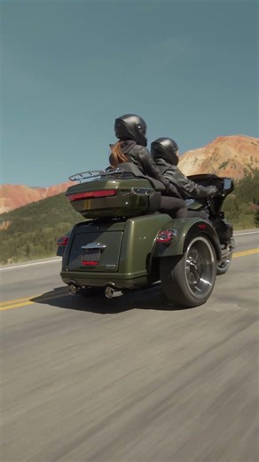 2026 Street Glide 3 Limited | Harley-Davidson #Shorts