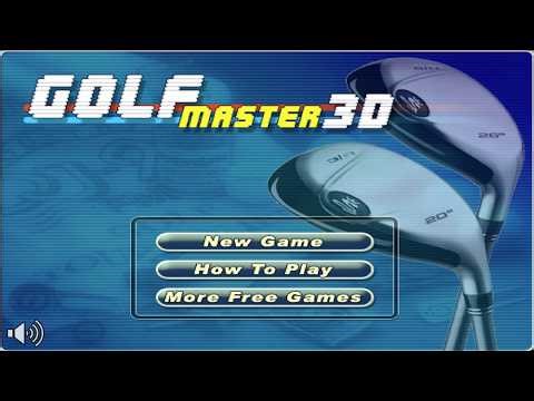Golf Master 3D [flash] full game