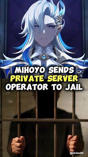 Mihoyo Sends Private Server Operator To Jail - Genshin Impact 5.0