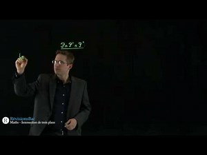 [RévisionsBac.com] - Intersection de 3 plans