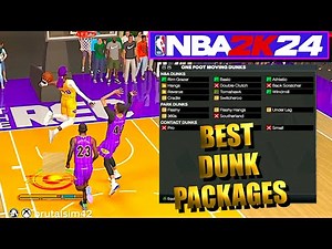 NBA 2K24 BEST DUNK ANIMATIONS TO EQUIP - NBA 2K24 GURU TIPS