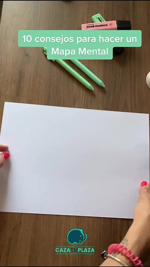 10 Consejos para Hacer un Mapa Mental Eficaz