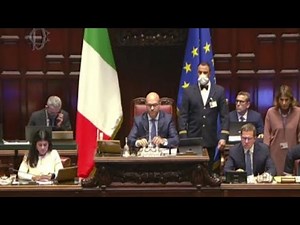 Tremonti polemico in Aula: "Voto contro Letta"