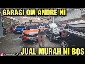 THE PRICE OF USED CARS IS CHEAP AT OM ANDRE'S GARAGE SHOWROOM
