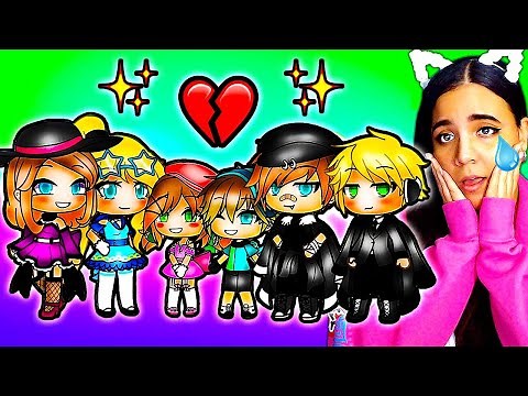👨‍👩‍👧‍👦💔 PERFECT FAMILY 👨‍👩‍👧‍👦💔 Gacha Life Mini Movie Sad Love Story Reaction