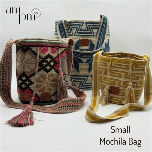 The AMPMsis Mochila Family Is Growing! | New Small & Medium Handwoven Bags