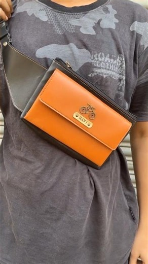 Unisex Cross Body Bag 1.0