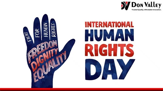 On this International Human Rights Day, we reaffirm our belief in the universal values of dignity, equality and justice for all. At Don Valley Pharma, these values guide our culture and commitments — from standing firmly against harassment, to championing women’s empowerment, to ensuring safe, respectful and healthy workplaces across all our operations. Human rights are not just principles, they are the foundation of a fair and thriving society. Together, we work toward a future where every indi