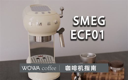 咖啡机指南—SMEG