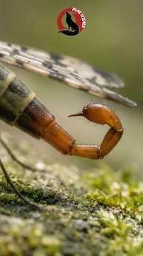 This Insect Looks Like a Scorpion… But It’s Not #facts