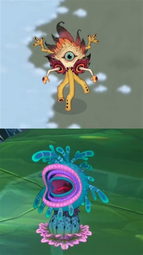 DROAH AND OWLESQE DUETS in my singing monsters #mysingingmonsters#viral#fyp#shorts